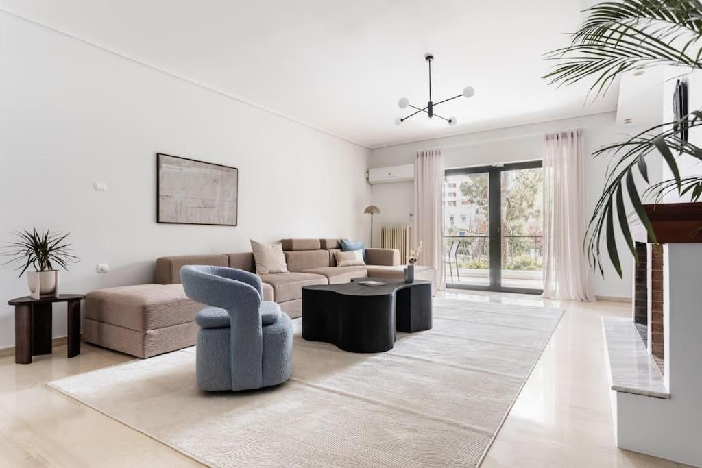 Апартаменты Chic & Luminous 3br In Kifisia By Upstreet